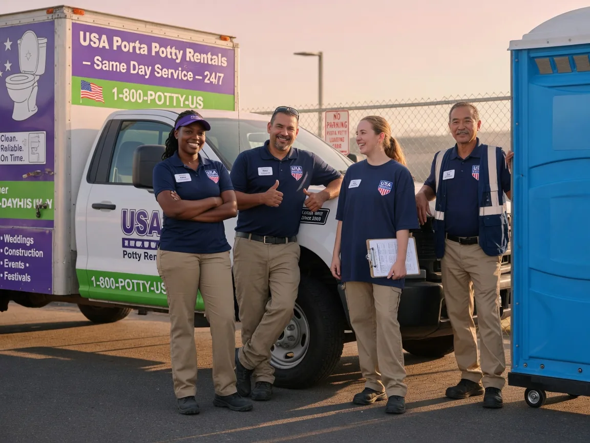 Porta Potty Rental company in Keensburg, IL