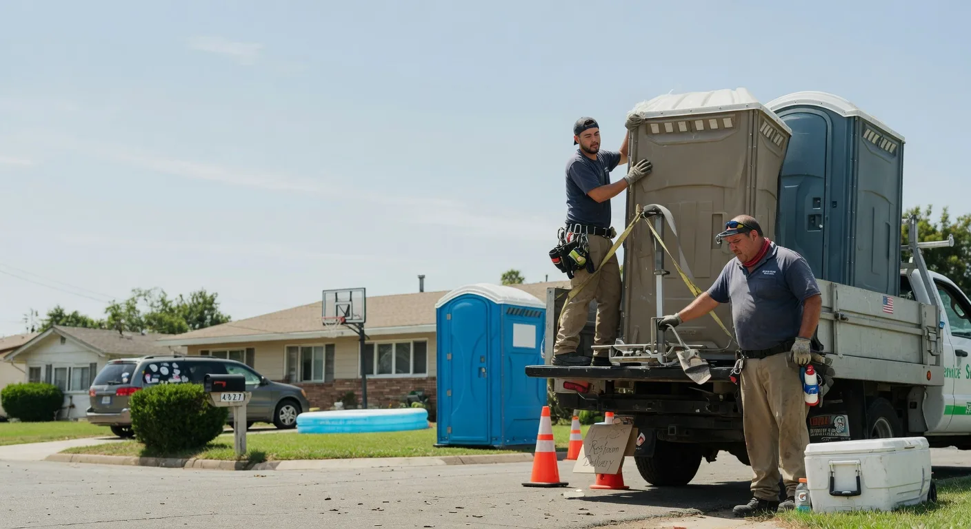 Porta Potty Rental in Keensburg, IL near me